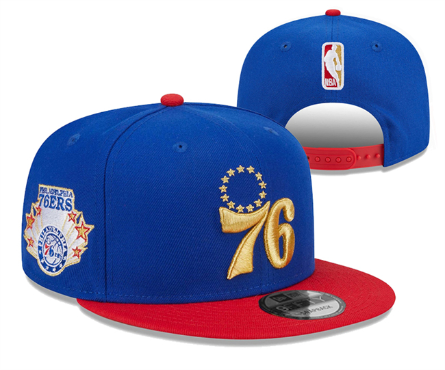 Philadelphia 76ers Stitched Snapback Hats 0041